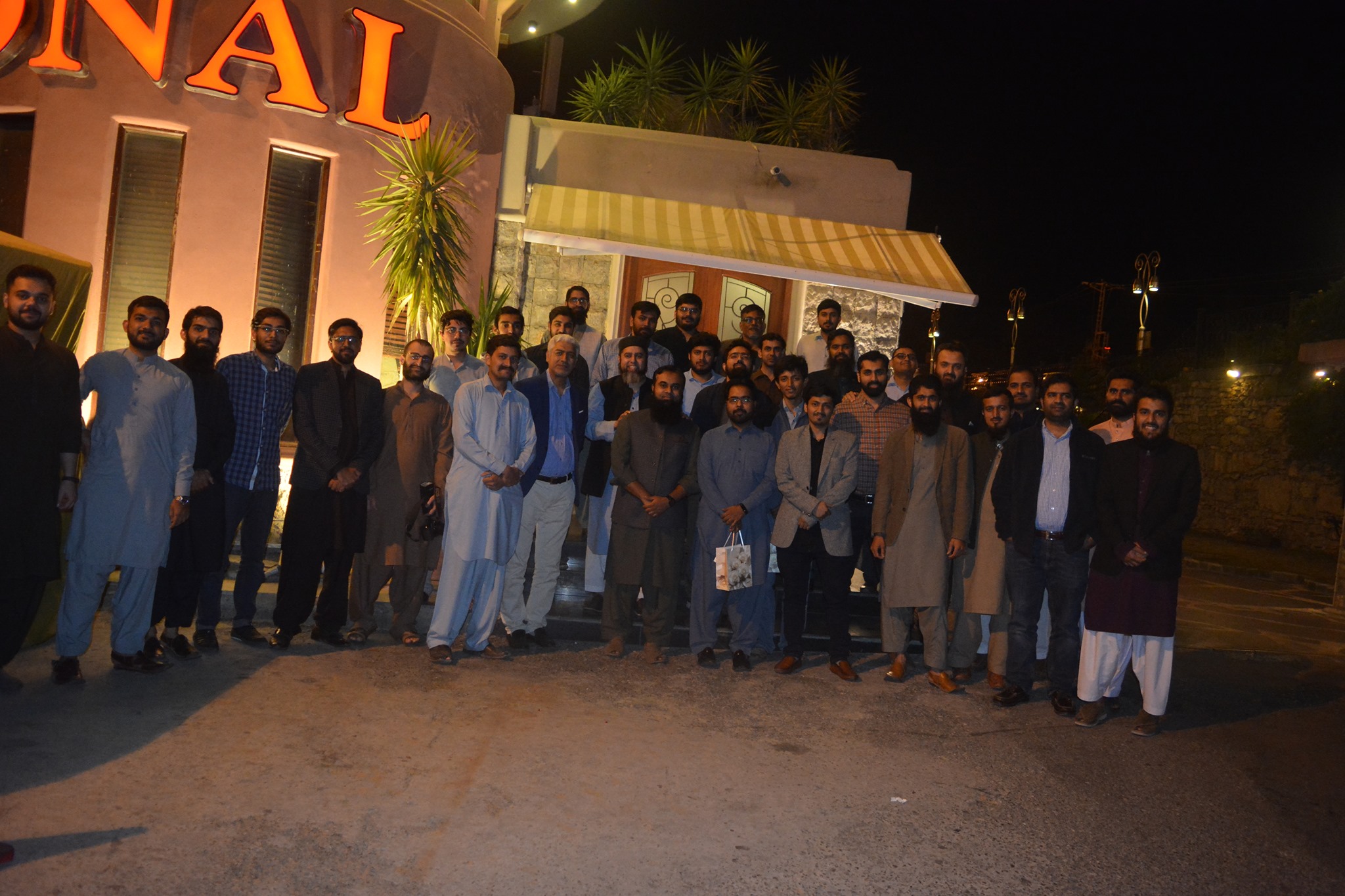 Annual dinner 20 at the Monal