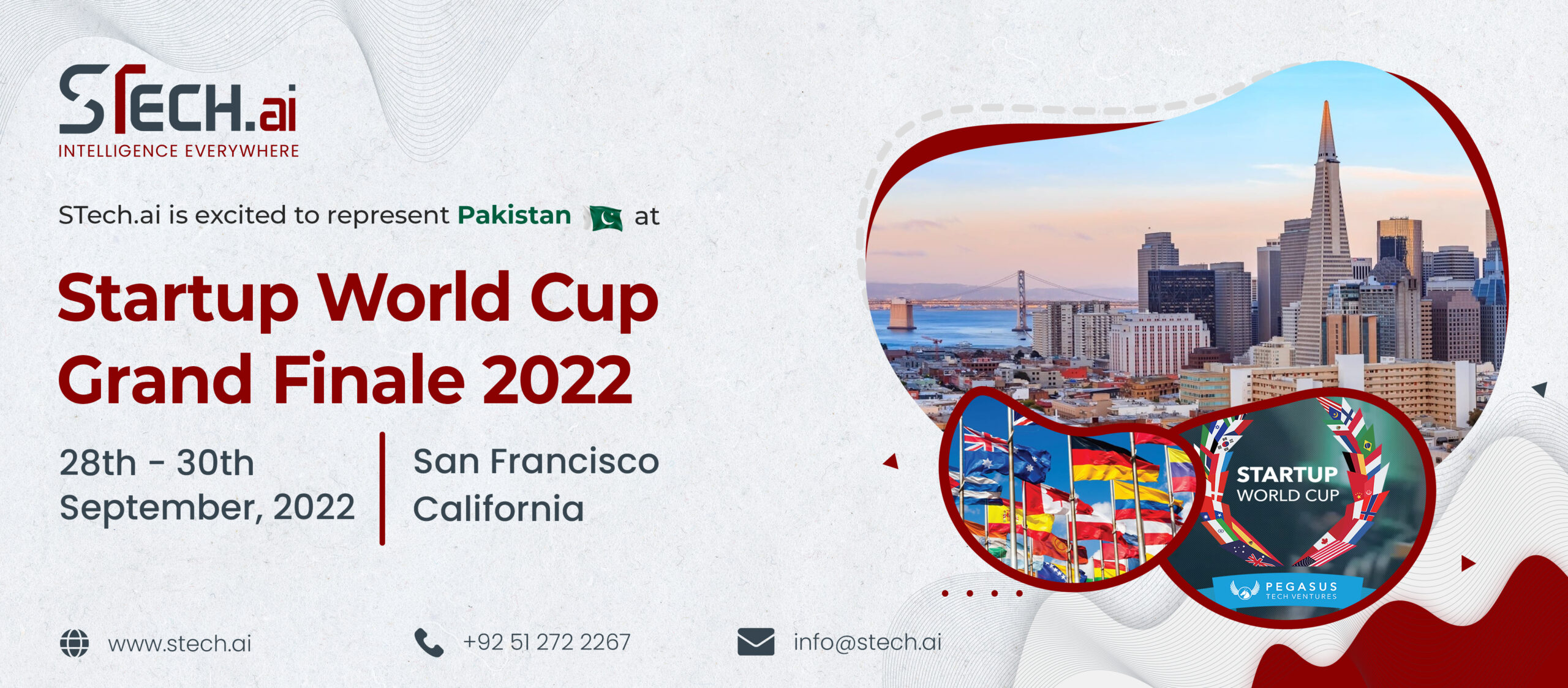 STech.ai is competing in Startup World Cup 2022